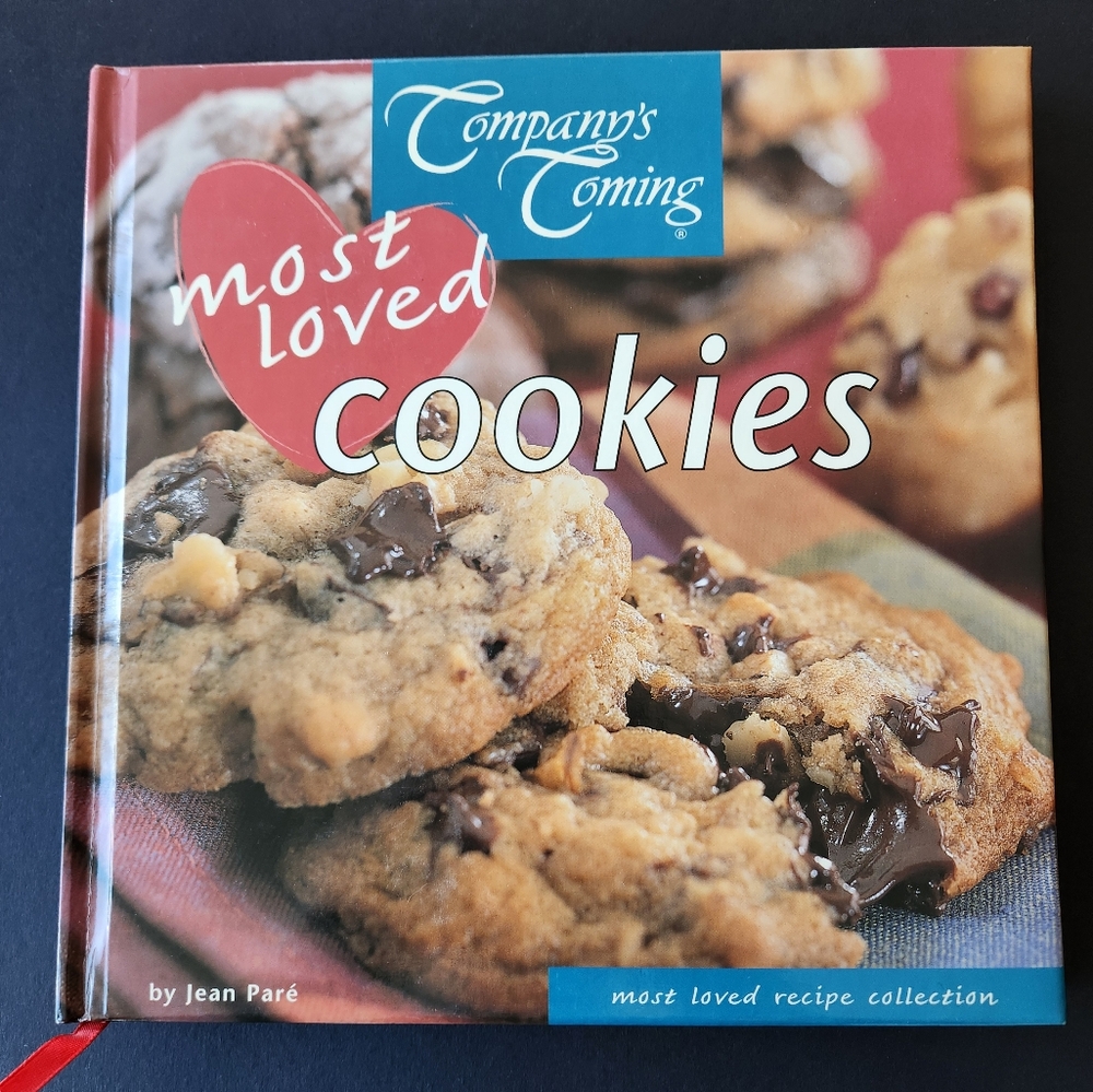 Company's Coming Most Loved Cookies.